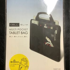 タブレット バッグ　マルチポケット　エレコム