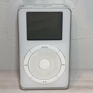 【動作確認済】　iPod M8541 10GB 初代 アップル バッテリー良好