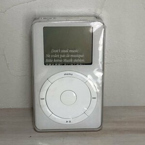 初代　iPod M8541　バッテリー劣化　外観美品　通電確認済