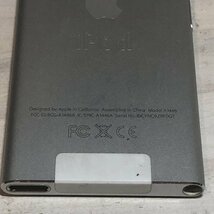 【動作確認済】　訳あり　Apple iPod nano 第7世代 A1446 MD480LL 16GB_画像9
