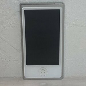 【動作確認済】　訳あり　Apple iPod nano 第7世代 A1446 MD480LL 16GB