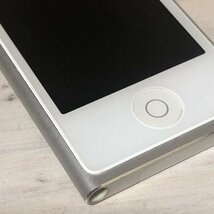 【動作確認済】　訳あり　Apple iPod nano 第7世代 A1446 MD480LL 16GB_画像5