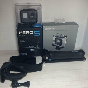 【動作確認済】　GoPro hero５ black アクセサリー セット