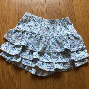 女の子 スカート キュロット　 パンツ 子供服 キッズ　120