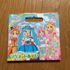 新品　プリキュア　マグネット　知育玩具