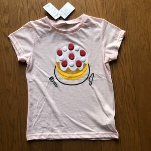 新品 半袖Tシャツ　いちごケーキ　 Tシャツ 半袖 子供服