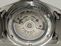 ★現状品★ TISSOT ティソ PR100 P680/780 デイト17石 裏スケ オートクォーツ メンズ腕時計 不動品_画像6