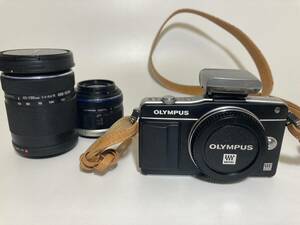 ★ジャンク品★ オリンパス OLYMPUS PEN mini E-PM2 ブラック ボディ