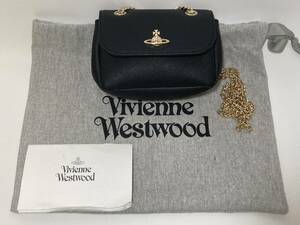 ★現状品★ 極美品 VIVIENNE WESTWOOD ヴィヴィアン ウエストウッド ショルダーバッグ スモール