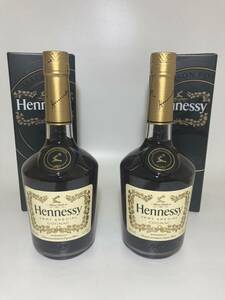 ★未開栓★ Hennessy COGNAC VERY SPECIAL ヘネシー ベリースペシャル ブランデー コニャック 2本セット