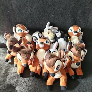 BAMBI Bambi soft toy SEGA Sega 1998 fantasy a Mu z Disney prize gift JAPAN TOYS together 11 body 