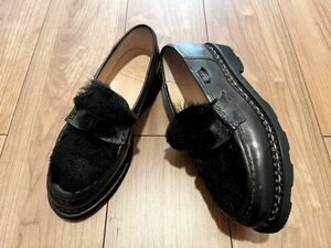 Paraboot ORSAY LAPIN サイズ3H オルセーラパン ランス ブラック