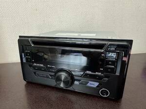 ダイハツ純正　KENWOOD CDチューナー　CK-W70D AUX 新古車外し