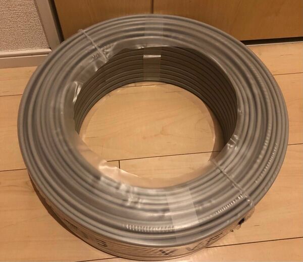 VVFケーブル 3×1.6 200Vマーク 黒赤緑 2巻200m VVF1.6-3C 1.6mm-3 SFCC 古河2024年製 