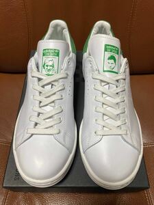 【未使用】 RAF SIMONS adidas stansmith 白×緑　25cm ラフシモンズ　アディダス　スタンスミス