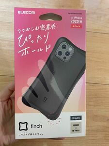 ELECOM iPhone 12/pro12 ケース　クーポン利用で300円