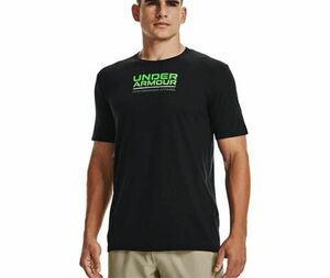 アンダーアーマー UA メンズ トレーニング ショートスリーブ Tシャツ マルチカラー ボックスロゴトレーニング 1370529