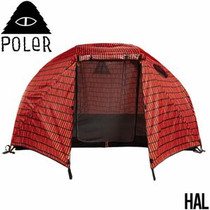 POLeR ポーラー 1 MAN TENTS テント 1人用テント ソロテント ソロキャンプ 213EQU5202