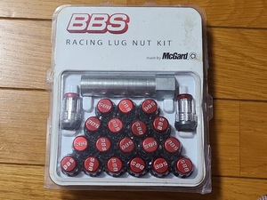 BBS racing rug nut kit M12×1.25 used 