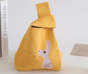  tote bag lady's knitted Mini tote bag Mini bag sub bag smaller high capacity folding ...
