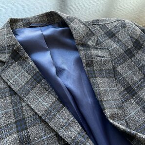 XZ-JQZJ(実寸48A M度 )新品 新作 春 秋 ◆紺 灰 黒完売■ 高品質 限定美品■2ボタン メンズ 紳士 ジャケット スーツの画像3