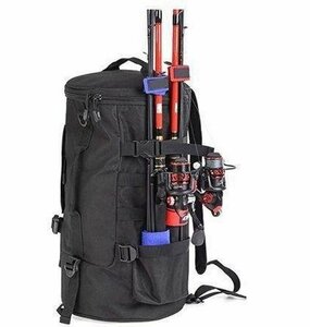 3way fishing fishing bag rucksack waterproof backpack high capacity 