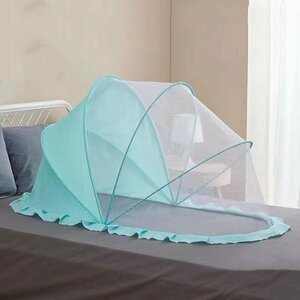  baby mosquito net mosquito net .. bed net baby child mosquito .. insect prevention easy storage folding baby for child green 