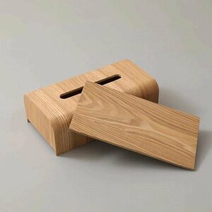 木製 ティッシュボックス おしゃれな ティッシュケース ティッシュ カバー ケース 木目調 シンプル 北欧風ナチュラル