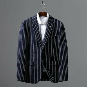 XZ-21HTW（50B L度）新品 完売■紳士 高品質 国内未販売 春夏 限定美品■ メンズ 紳士 ジャケット スーツ