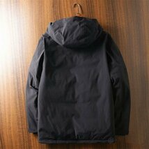 YR-北欧vkingar(黒/表記2XL)限定 新品 豪華 最高級 贅沢 希少◆600 * 防水/防風・極地防寒ダウンジャケット_画像4