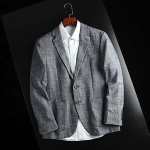 XZ-HUI(実寸52 XL度 )新品 新作 春完売■ 高品質 限定美品■2ボタン メンズ 紳士 ジャケット スーツ