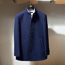 DY-YXH-【実寸46 S程度】新品 *秋冬 新作 高品質 WOOL混 新型ファッションシックでロングツイードコート おしゃれ_画像1