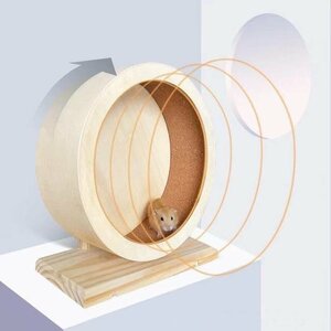  hamster hamster wheel hamster wheel silent wheel hamster small animals pet accessories toy wooden quiet sound type cage accessory 