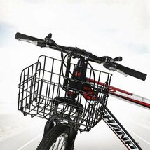 カゴ 自転車 買い物 ビクターザー 荷台マウテノール ブラック_画像4