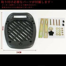 バイク リアボックス 30L トップケース シンプル 着脱可能式 大容量 リヤボックス キャリア 荷台 夜間反射　ヘルメット収納 ダイヤルロック_画像2