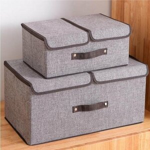  storage box piling put clothes case robust middle .2. dividing basket cover attaching dust except . waterproof processing S+L2 point set 