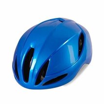 自転車 ヘルメット サイクルヘルメット 軽量 高剛性 通気性 サイクリング 大人 ロードバイク 自転車用 スポーツバイク用 おしゃれ ブルー_画像2