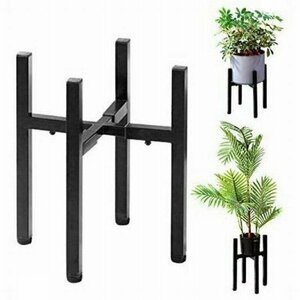  flexible type flower stand flexible flower . iron .. flower . stand for flower vase floor put plant pot flexible type bonsai stand width adjustment possible withstand load simple 