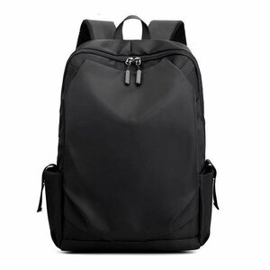  rucksack commuting A4 stylish rucksack bag pocket many black 