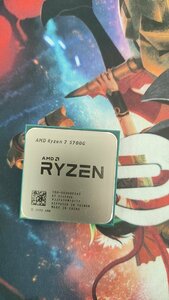 ■ジャンク品■Intel　 AMD Ryzen 7 5700G CPU 動作未確認 8448