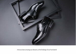 XX-355-1 чёрный 40 размер 25cm степень [ новый товар не использовался ] высокое качество Британия способ стиль /medali on платье обувь / столица ... утонченный чувство 