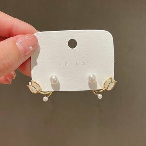 ピアス 金属アレルギー対応 ピアス リング アクセサリー 使いやすいハーフピアス　シルバー925 シンプルピアス　金属アレルギー対応　