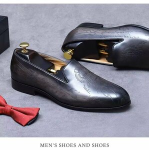 XX-68875 ash / worker handmade 42 size 26.cm degree [ new goods unused ] high quality popular new goods men's shoes business shoes worker handmade book