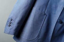 XZ-YZ (実寸48A M度 ) 新品 新作 春夏◆ 完売 ■ 高品質 限定美品■ メンズ 紳士 ジャケット スーツ_画像8
