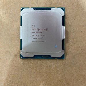 ■ジャンク品■Intel XEON E5-2699 V4 CPU 動作未確認 C420の画像1