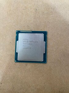 ■ジャンク品■Intel　Core i7-4770 CPU 動作未確認 C314