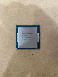 ■ジャンク品■Intel　Core i7-6700 CPU 動作未確認 C394