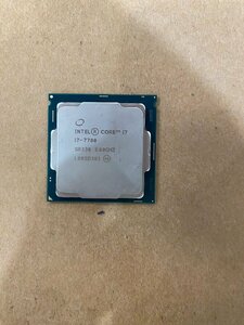 ■ジャンク品■Intel　Core i7-7700 CPU 動作未確認 C399