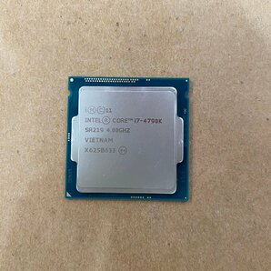 ■ジャンク品■Intel Core i7-4790K CPU 動作未確認 C311の画像1