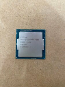 ■ジャンク品■Intel　Core i7-4790K CPU 動作未確認 C311